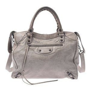 Auth Balenciaga The Vero Hand Bag #N76190O36O